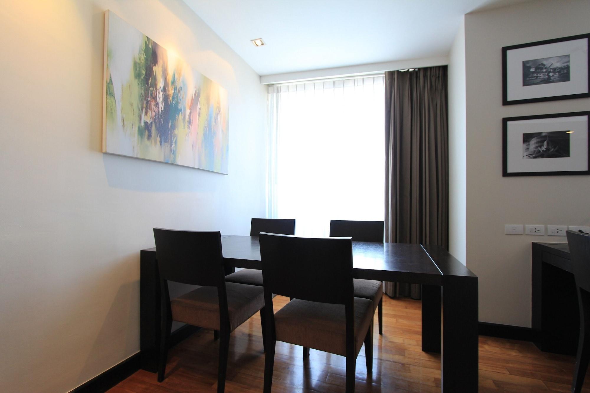 الشقق الفندقية أجنحة فرايزر سوكومفيت - بانكوك المظهر الخارجي الصورة A dining room