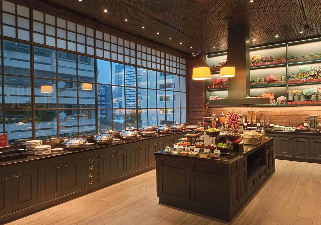 الشقق الفندقية أجنحة فرايزر سوكومفيت - بانكوك المظهر الخارجي الصورة The Club at Suvarnabhumi Airport