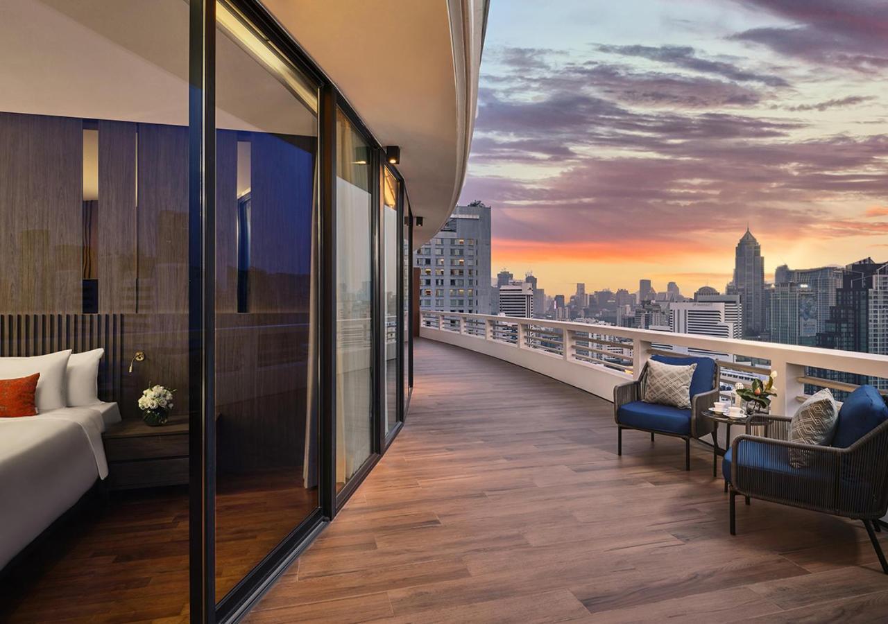 الشقق الفندقية أجنحة فرايزر سوكومفيت - بانكوك المظهر الخارجي الصورة The Terrace
